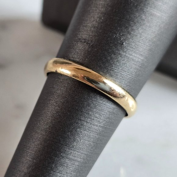 Womens Vintage Estate 14k Gold FG Wedding Ring Band, 2.2g...